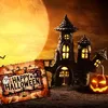 Happy Halloween Metallschild XL in 21x28 cm mit Geistern Produktbild-Vorschau 5