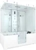 Kombination Badewanne Dusche K88-WS-EH-C-EA Duschtempel Produktbild-Vorschau 5
