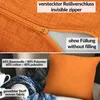 Dekokissen Kissenhülle mit Reißverschluss Sofakissen Produktbild-Vorschau 3