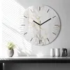 Wallfluent Große Wanduhr – Stilles Quarzuhrwerk - Uhr Produktbild-Vorschau 2