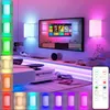 2St Wandleuchte Innen 13 Farben, RGB Wandlampe Ohne Produktbild-Vorschau 1