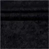 Samt-Stoff ab 0,5m Velvet Dekostoff Kostümstoff Panné Samt glänzend schwarz Produktbild-Vorschau
