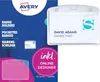 AVERY Zweckform 4823 AVERY Custodia per badge Anteprima dell’immagine prodotto 1