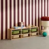 sweeek - Kinder-Aufbewahrungsmöbel mit 6 bunten Behältern - Produktbild-Vorschau 3