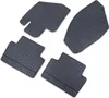 2000-2009 Volvo S60 Fußmatten Gummi Schwarz 4 tlg Produktbild-Vorschau 13