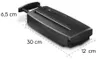 Hama Classic S60, striscia, 22 cm, 6 mm, 74 dB, cursore, Anteprima dell’immagine prodotto 4