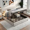 Fortuna Lai Lit tapissier 160x200 cm, Boxspring hydraulique Voir les images du produit 2