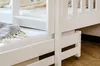 Lit mezzanine 90x200 avec lit gigogne, deux tiroirs, Voir les images du produit 8