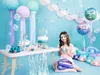 100 pcs. Ballon Ø12cm "Uni Crystal" | Clair Voir les images du produit 4