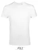 SOLs 00580 | Imperial Fit T-Shirt Hommes - Couleur : Blanc Voir les images du produit 1