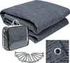 LZQ Vorzeltteppich Campingteppich 2,5x2,5 m Produktbild-Vorschau 1