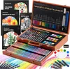 Shuttle Art 186-teiliges Malset Deluxe Malkoffer mit Produktbild-Vorschau 1