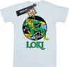 Marvel - T-Shirt für Damen BI34584 (4XL) (Weiß) Produktbild-Vorschau 1