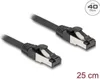 Delock Patch-Kabel - RJ-45 (M) zu RJ-45 (M) Produktbild-Vorschau 2