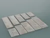 doporro Waschtischplatte Waschbeckenauflage 45x120cm Produktbild-Vorschau 6