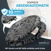 SANILO® WC-Sitz mit Absenkautomatik Gears, Toilettendeckel Produktbild-Vorschau 3