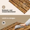 KitchenYeah© Herdabdeckplatte Regale - Rustikal - Holz , Produktbild-Vorschau 2