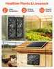VEVOR 25W Solar Ventilator, 12V Solarpannel mit 4 Produktbild-Vorschau 4