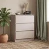 Komoda K60 Kaszmir 60 cm 3 szuflady 60x40x77 cm Podgląd zdjęcia produktu 6