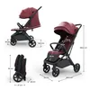 Kinderkraft NUBI 3 Buggy bis 22 kg – automatisch Produktbild-Vorschau 11