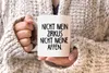 Kaffee-Tasse Spruch Bürotasse Nicht mein Zirkus Nicht meine Produktbild-Vorschau 4
