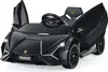 COSTWAY 12V Lamborghini auto elettrica per bambini con Anteprima dell’immagine prodotto 6