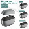 Elektrischer Nagelknipser, 3 in 1 Automatisches Schneiden Produktbild-Vorschau 2
