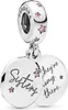 PANDORA JEWELRY Mod. SORELLE PER SEMPRE Voir les images du produit 2