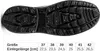 Damen Gummistiefel Halbhoch Regenstiefel HEYO Wasserdicht Produktbild-Vorschau 6