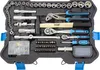 Karcher Werkzeugkoffer - 135-teiliges Werkzeugset aus Chrom Produktbild-Vorschau 3