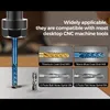 40dílná sada příslušenství pro CNC frézky, která obsahuje Náhled obrázku produktu 6