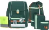 Set zaino scolastico Casual, 7 pezzi, Boxy Unique verde Anteprima dell’immagine prodotto 1