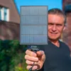 hoftronic Solar Gartenstrahler 4x 2W 3000K IP65 Schwarz Produktbild-Vorschau 9