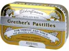 Grethers Pastiglie ai fiori di sambuco senza zucchero 110 g Anteprima dell’immagine prodotto 3