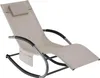 Chaise longue TAYA ergonomique avec fonction de balancement Voir les images du produit 1