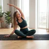 Queenfit Tapis de gymnastique 0,5cm - 180x61cm - Tapis Voir les images du produit 14