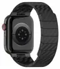 Für Apple Watch SE 2023 40mm Carbonfaser Magnetisches Produktbild-Vorschau 2