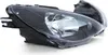 Klarglas Scheinwerfer Schwarz H7 H7 + Adapter für Peugeot Produktbild-Vorschau 3