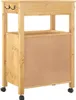 Kuchyňský vozík monza masivní borové dřevo Hnědá / 60 x 40 Náhled obrázku produktu 8