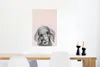 MuchoWow® Poster Elefant - Kind - Rosa 40x60 cm - Plakate Produktbild-Vorschau 5