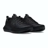 A pair of black Under Armour running shoes. Produktbild-Vorschau