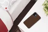 MuchoWow® Handyhülle Schutzhülle Hülle für iPhone 12 Braun Produktbild-Vorschau 4