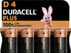 Duracell Plus New D K4 (MN1300/LR20) Podgląd zdjęcia produktu 6