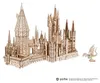 Puzzle 3D, Château de Poudlard, Ugears, bois, 340 pièces Voir les images du produit 2