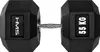 HMS Fitness HEX PRO 55 Kurzhantel de festes Gewicht 55 kg 1 Voir les images du produit 4