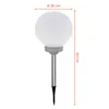 LED Solar Leuchtkugel - 30 cm / warmweiß - Solarleuchte Produktbild-Vorschau 2