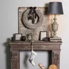 Cornice Clayre & Eef 13x18 cm Ferro nero Anteprima dell’immagine prodotto 3