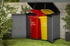 Armadio da giardino Keter SIO DARWIN 1 150 L - grigio Anteprima dell’immagine prodotto 8