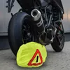Motorrad Warndreieck, Helmbeutel als Warndreieck Produktbild-Vorschau 3