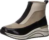 Remonte Stieflette mit Zipp in beige, Gr. 40 Produktbild-Vorschau 3